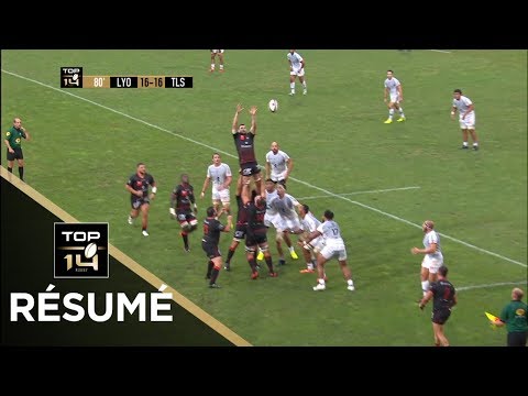 TOP 14 – Résumé Lyon-Toulouse : 16-16 – J1 – Saison 2018/2019