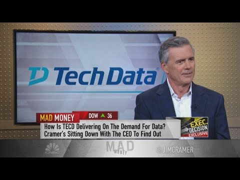 Tech Data CEO on small business