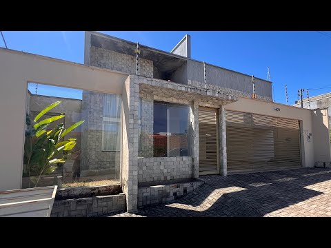 TOUR PELA CASA 3 QUARTOS COM EXCELENTE LOCALIZAÇÃO E CONFORTO-URUAÇU -GO