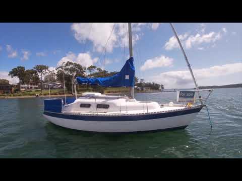 Pacific 27 pocket cruising yacht - Walkthrough