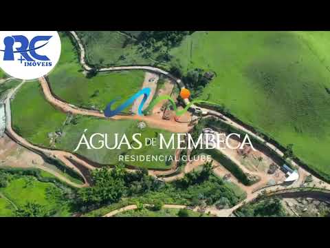 MEMBECA/PARAÍBA DO SUL - RJ: A RC+ IMÓVEIS VENDE EXCELENTES LOTES EM RESIDENCIAL CLUBE - LANÇAMENTO.