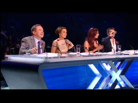 Matt Cardle sings "The first time i ever saw your face" - X Factor live show 5