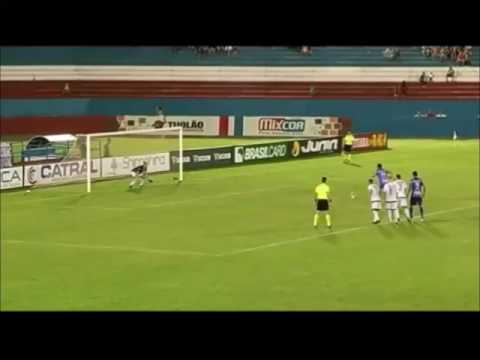 Gols Itumbiara 1x1 Aparecidense