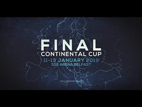 Хоккей 2019 IIHF Continental Cup Final