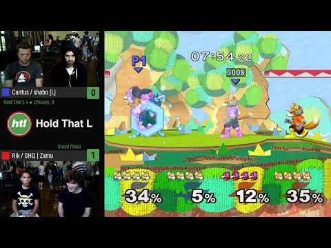 Hold That L 4 - Cantus / shabo vs Rik / GHQ | Zamu - Grand Finals