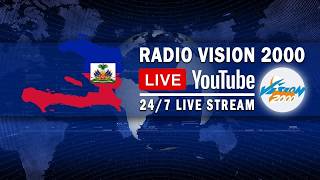 JOUNAL GAZÈT KREYOL, journal midi Radio Vision 2000 pou jounen 08 Dawout 2026