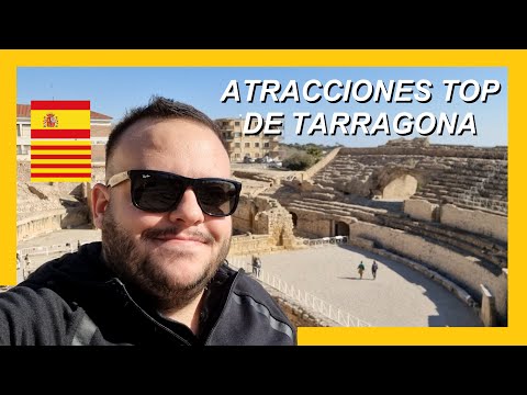 Estas son las ATRACCIONES TOP de TARRAGONA ☀️🌊🏖️ I MARCOS VITALE 4K