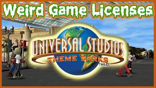 Universal Studios Theme Park Adventure | Gamecube | Weird Games Licenses