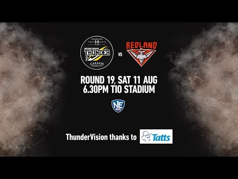 2018 NEAFL Round 19 - NT Thunder vs Redland Bombers
