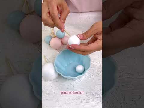 TUTORIAL ESFERAS 🔴 Vainilla Cakes by Luisa Quiroz