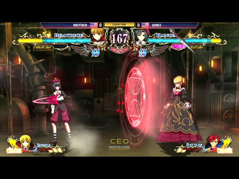 CEO 2022 UMINEKO GFC TOP 8 - HOLYTACO vs QUBEE
