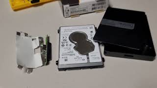 Shucking Seagate 2TB Expansion HDD 2022