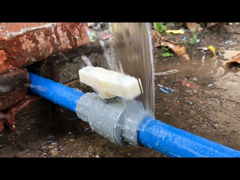 Why didn't Know this Before!! Easy Ways to Fix a Leaking Pipe