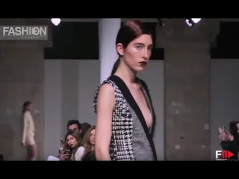 FATIMA LOPES Fall 2016 Paris - Fashion Channel