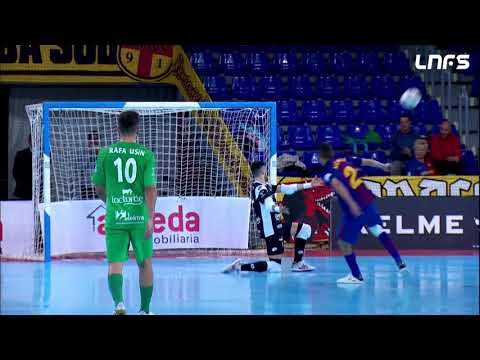 Paradas Asier Llamas FC Barcelona Lassa - Osasuna Magna. J10, 1Div