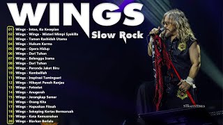 Download lagu 🎧 Wings Evergreen Songs | Slow Rock Malaysia Tak Lekang Zaman mp3