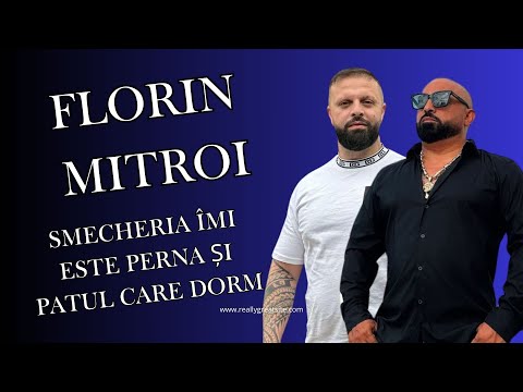 FLORIN MITROI 𝙭 SMECHERIA ÎMI ESTE PERNA ȘI PATUL CARE DORM • NOU 2025