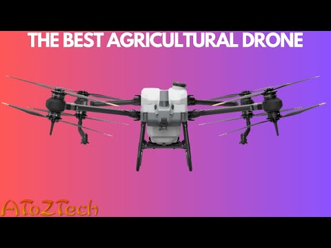 🌾🚁THE BEST AGRICULTURAL SPRAYING DRONE OF 2023 | Top 5 Farming Flyers Revealed!