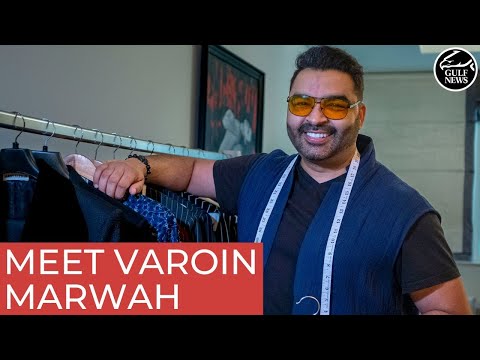 What’s a day in the life of Dubai-based designer to Bollywood stars Varoin Marwah?