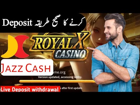 Royal x casino game 🤑 me paise deposit krne ka tarika|How to deposit money in royal x casino game🤑