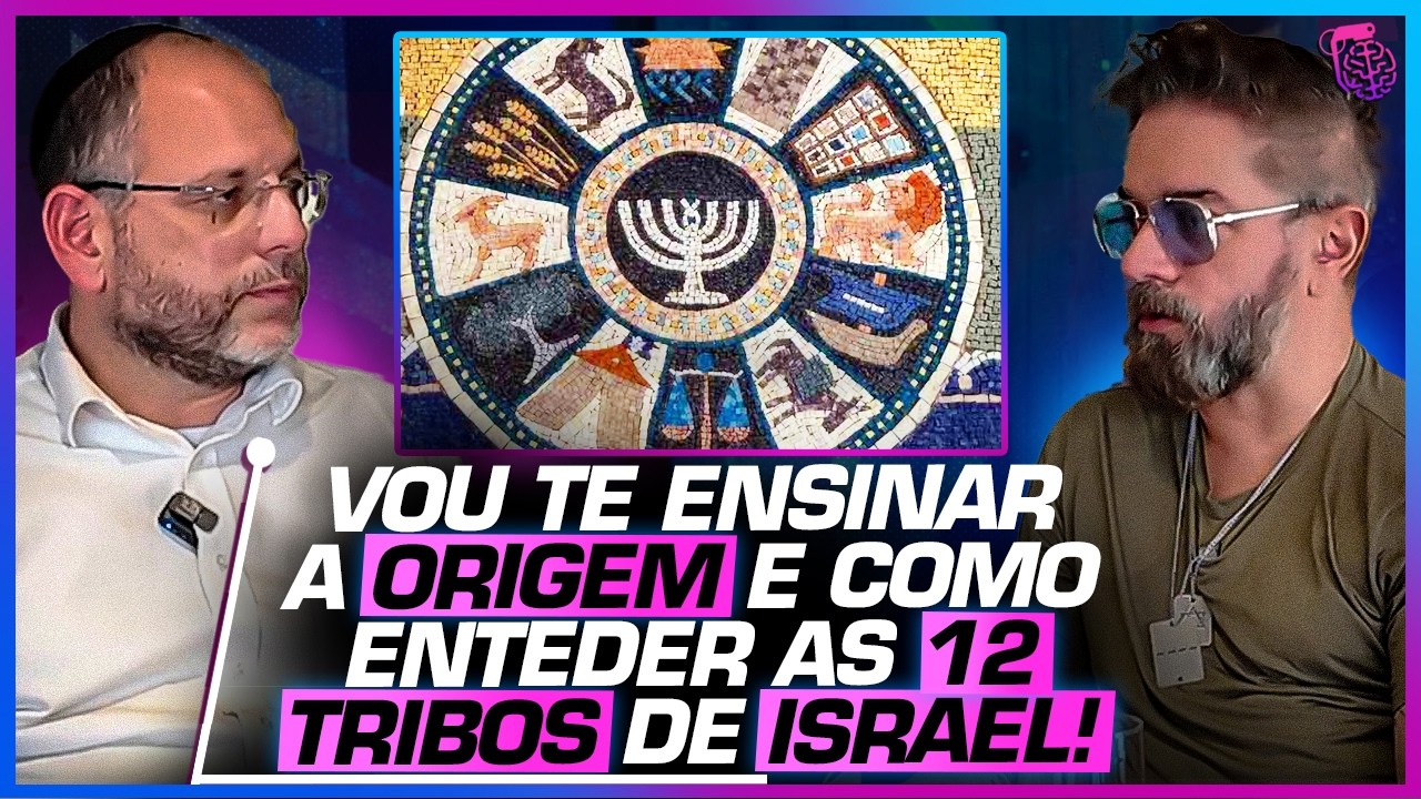 RABINO fala sobre o CONFLITO em ISRAEL e EXPLICA as 12 TRIBOS de JUDÁ - RABINO RONY GURWICZ