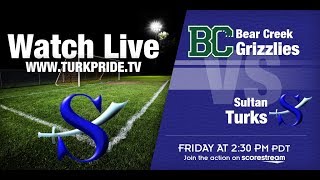 19-20 Girl's Soccer - Sultan vs. Bear Creek