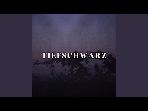 Tiefschwarz