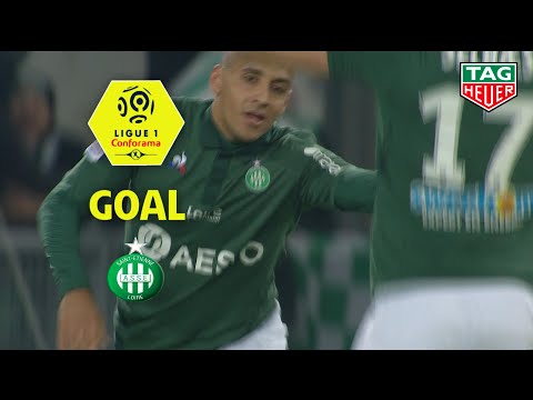 Goal Wahbi KHAZRI (64') / AS Saint-Etienne - Dijon FCO (3-0) (ASSE-DFCO) / 2018-19