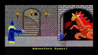 Radio-Shack CoCo 3 Demo for the TRS-80 CoCo