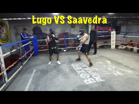 Festival Boxeo LCDB Lugo VS Saavedra