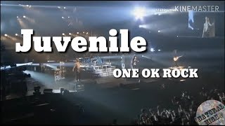 【ONE OK ROCK】 Juvenile 歌詞＆歌詞