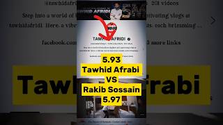 Tawhid Afrabi VS Rakib Sossain #youtubevideo #shor
