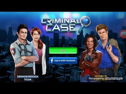 Criminal Case basics