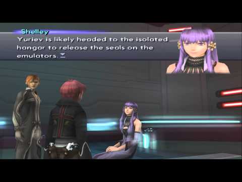 Xenosaga III HD Cutscene 248 - Shelley and Canaan's Rescue (Durandal) - ENGLISH - REGULAR MODE