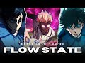 ENTER THE FLOW STATE Isagi Rin Shidou Ego S Key To Rise Blue Lock Motivational Speech