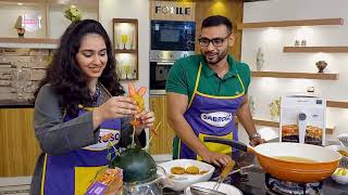 Sabroso with Samia and Hamza