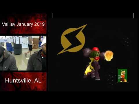 VsHsv January 2019: WR2, Iori (Samus) vs SmashFoxGod (Fox)