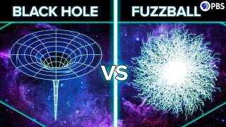 Are Black Holes Actually Fuzzballs?