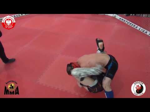 Puchar Polski MMA 2017 OFS 61 kg Gnatkowski Rafał vs Kiereś Damian