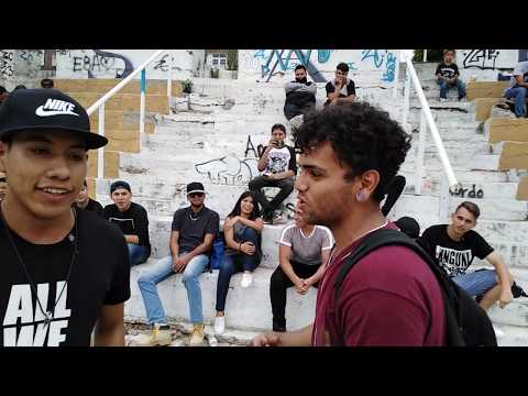 Borre VS Doble G - BATALLON - Liga De Freestyle El Salto - WAN