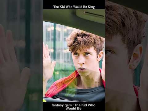 That One Hand Gesture Gave Him INFINITE POWER 🤯 | The Kid Who Would Be King  #movie #film