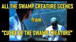All The Swamp Creature Scenes From 