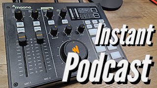 Video thumbnail for Start A Podcast Instantly: Maonocaster AU-AM100 by New Stuff TV