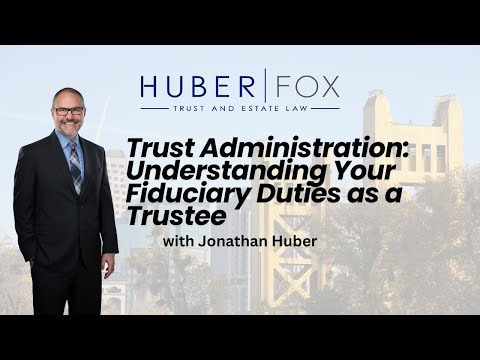 Trust Administration: Und…