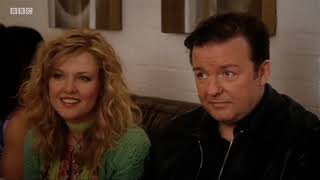 David Bowie - Pathetic little fat man from Extras