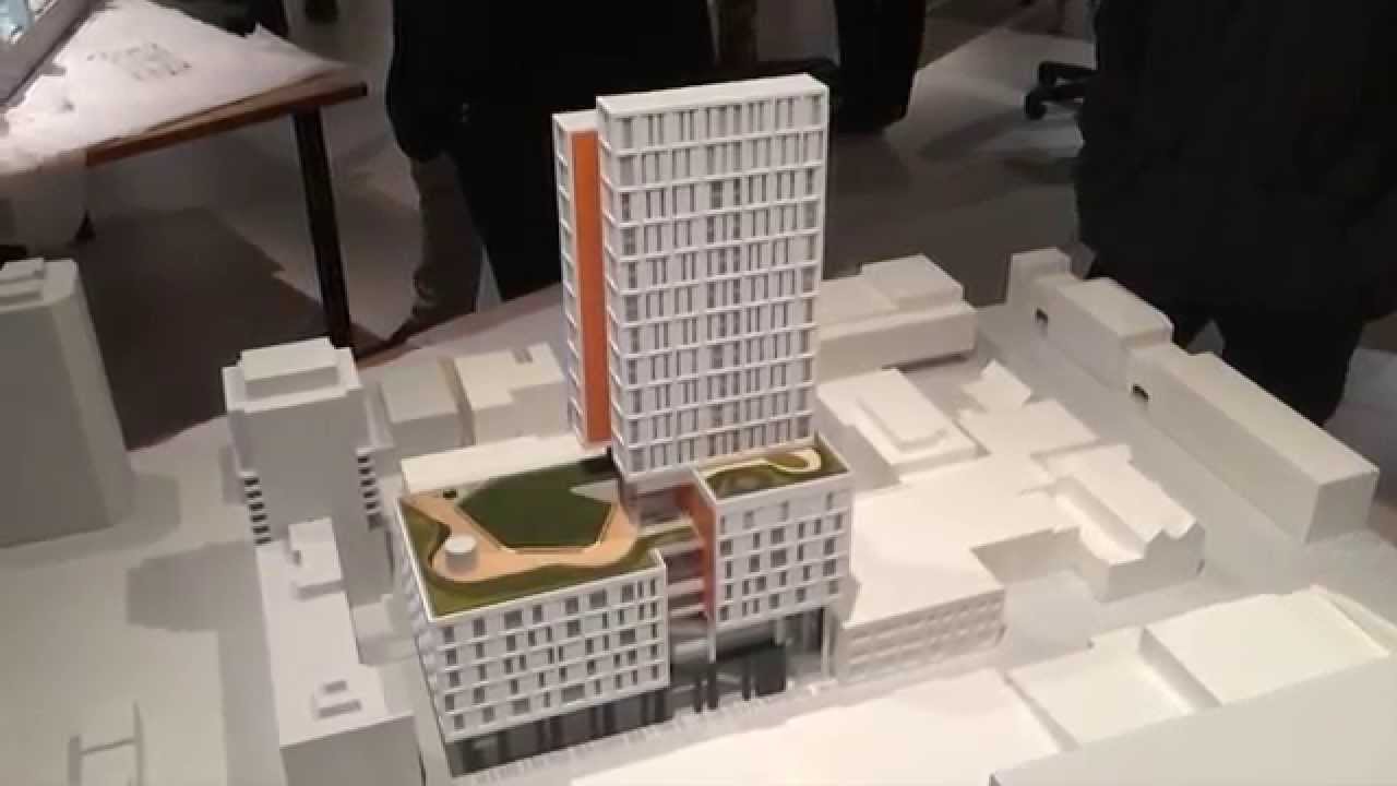 Andrew Frontini of Perkins + Will on the Ryerson Church Street Development