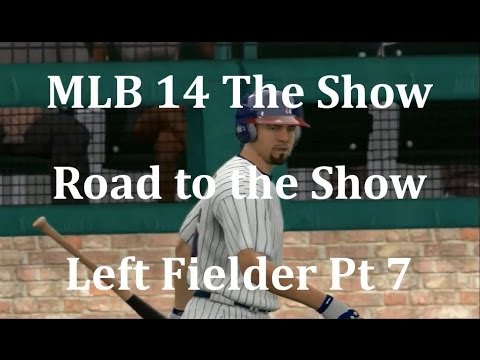 MLB 14 The Show Road to the Show Left Fielder - Pt 7
