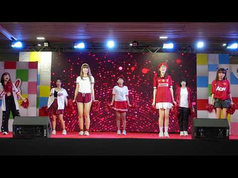 C0094 HAPPYTAIL Show   Idol Exchange "กีฬาสี" Color Sports  @ MBK Center