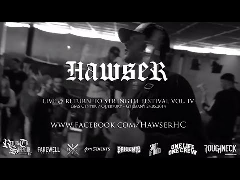 Hawser Live @ Return to Strength Festival Vol. IV (HD)