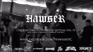 Hawser Live @ Return to Strength Festival Vol. IV (HD)